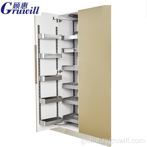 Stainless Steel 304 Tall Pantry Unit stainless steel 304 kitchen cabinet tall pantry unit Manufactory